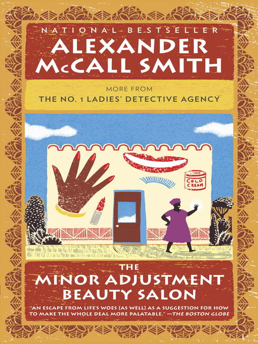 Title details for The Minor Adjustment Beauty Salon by Alexander McCall Smith - Available